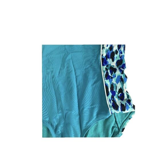 Catalina Sz 8 /10 One Piece Swim Suit Support Blue - Picture 3 of 4